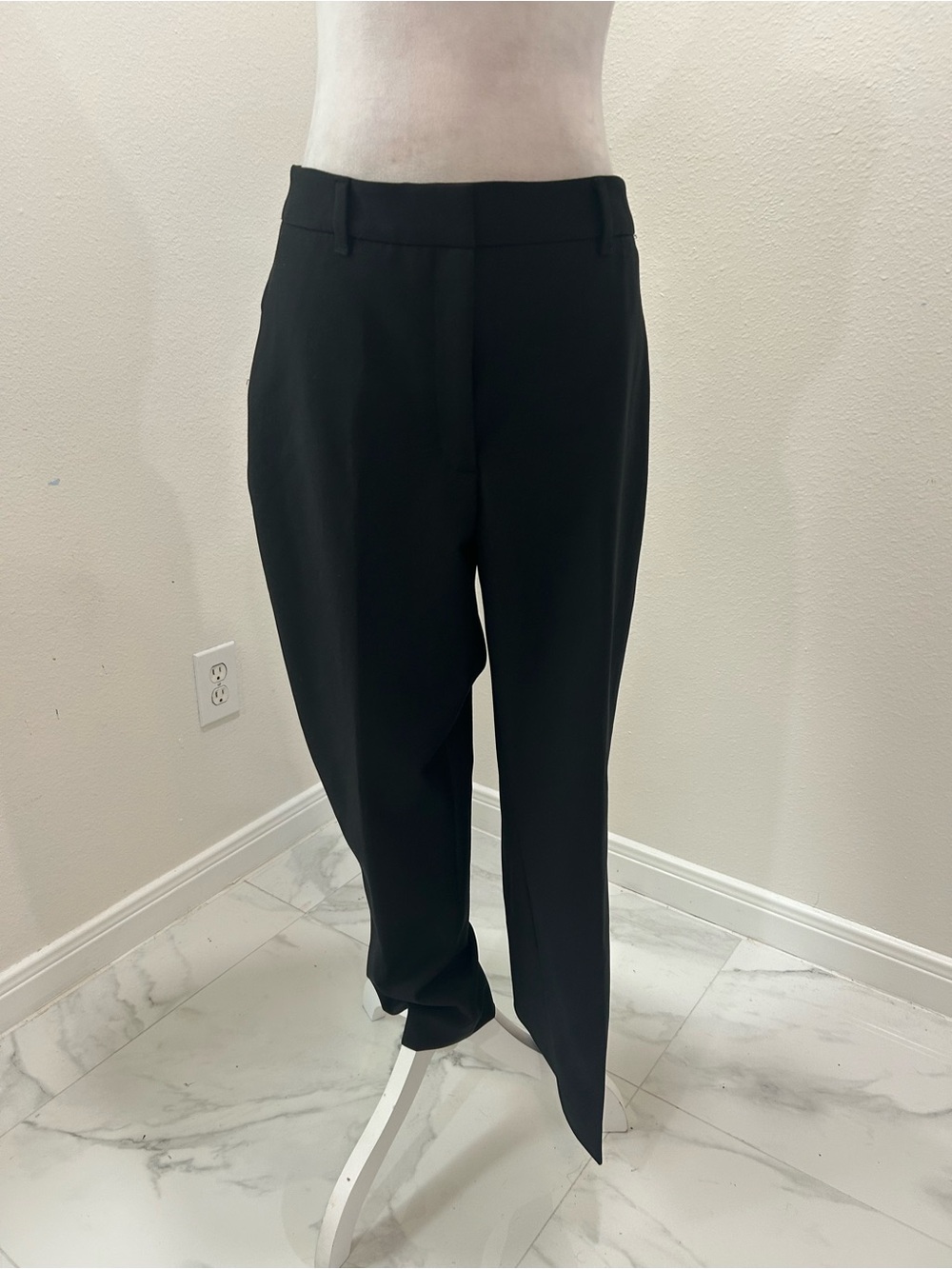 White House Black  Market The Slim Ankle Comfort Stretch Work Pants, 12R, NWT - Picture 4 of 10